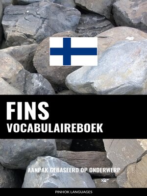 cover image of Fins vocabulaireboek